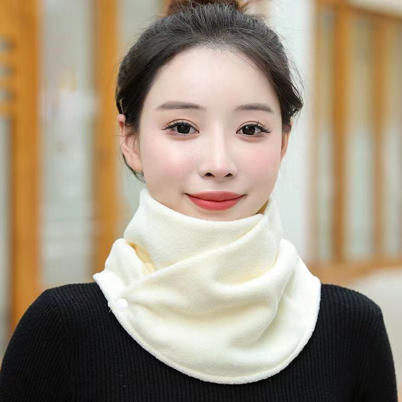 Soft Fleece Neck Scarf - Warm Winter Neck Wrap - Cofik