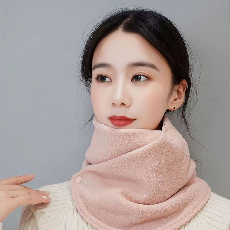 Soft Fleece Neck Scarf - Warm Winter Neck Wrap