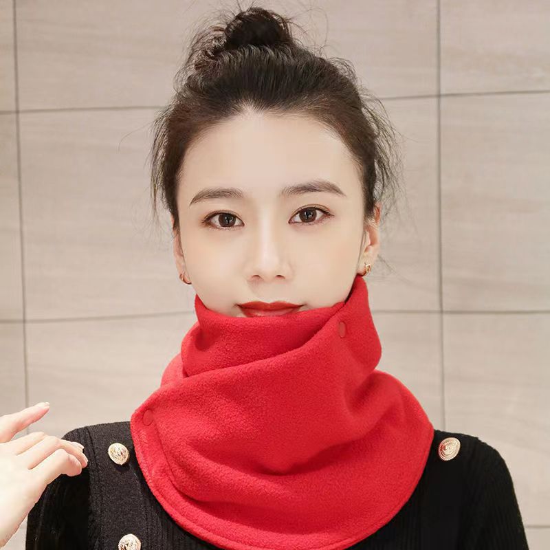 Soft Fleece Neck Scarf - Warm Winter Neck Wrap