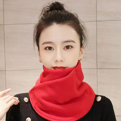 Soft Fleece Neck Scarf - Warm Winter Neck Wrap