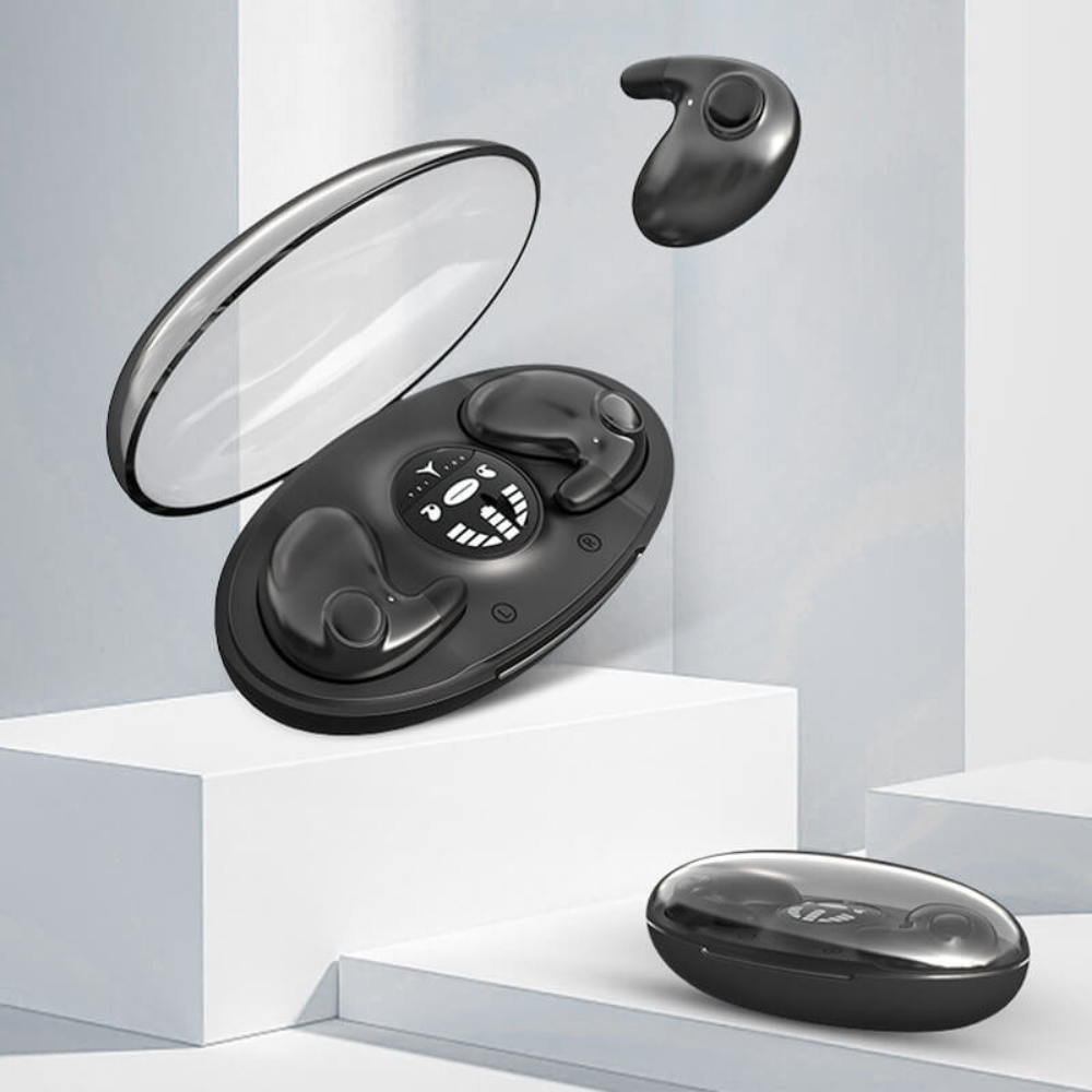 Cordless Bluetooth Noise Cancelling Earbuds