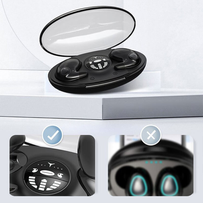 Cordless Bluetooth Noise Cancelling Earbuds