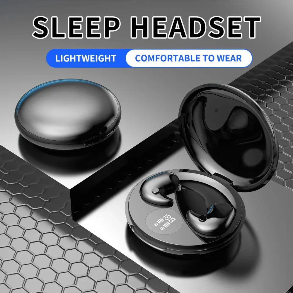 Wireless Bluetooth Earbuds with Charging Case