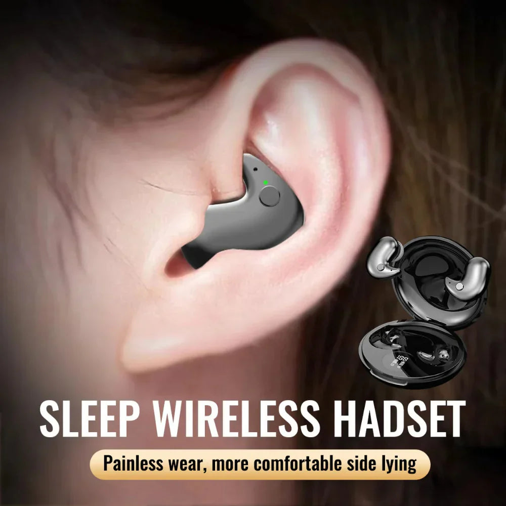 Wireless Bluetooth Earbuds with Charging Case