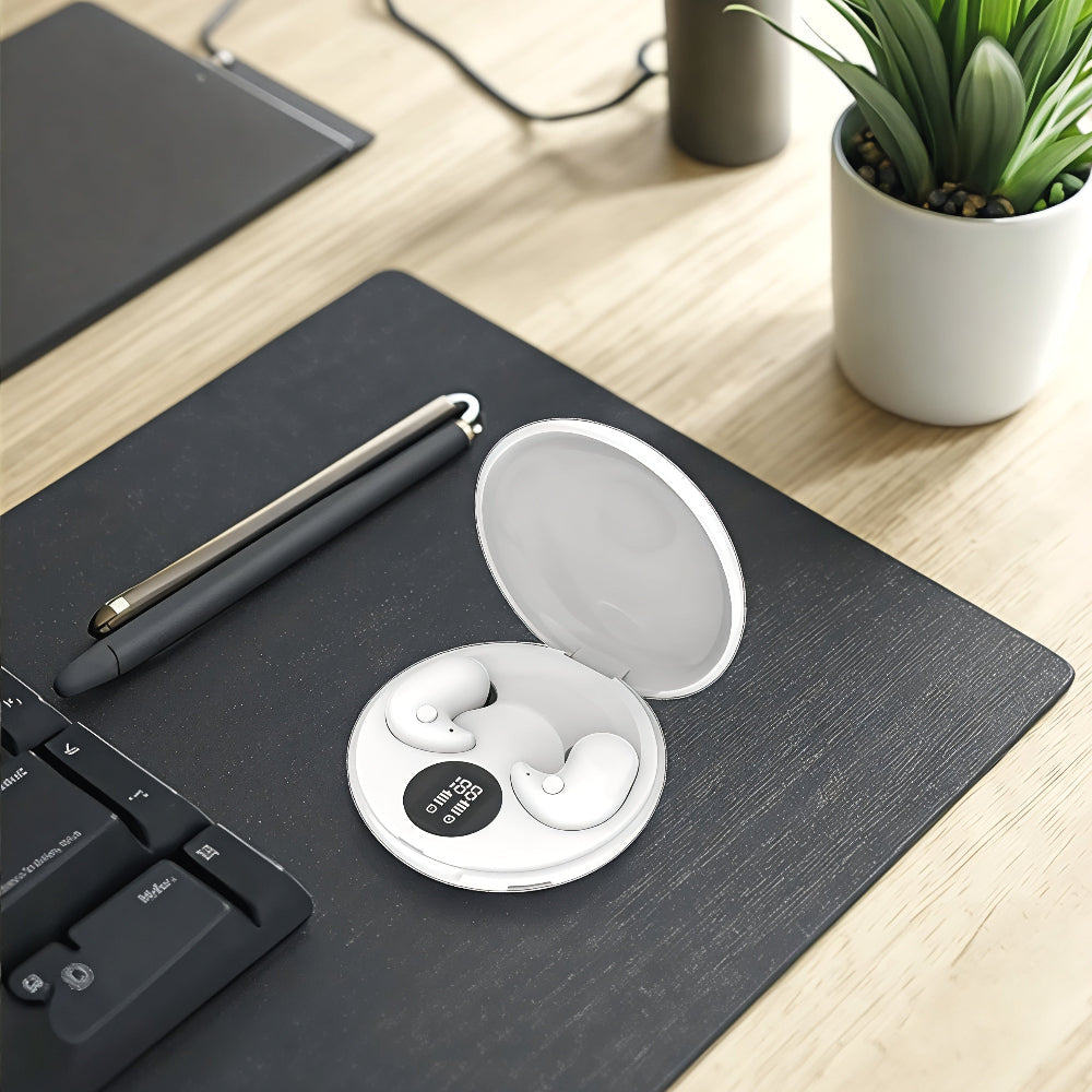 Wireless Bluetooth Earbuds with Charging Case