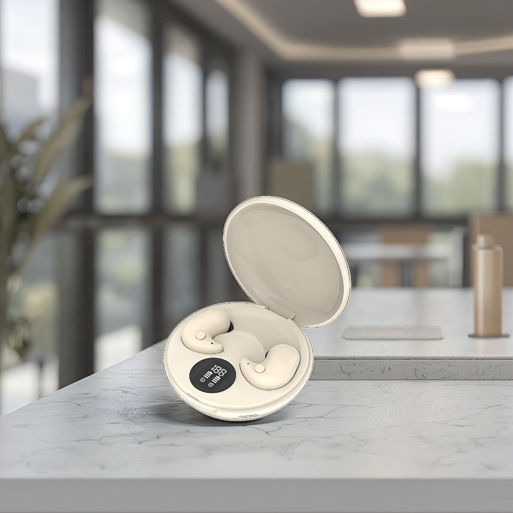 Wireless Bluetooth Earbuds with Charging Case