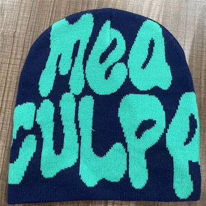 Warm Winter Knit Beanie Caps