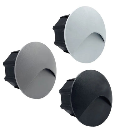 Recessed LED Stair Light, Waterproof and Energy Efficient
