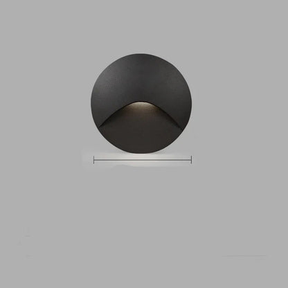 Recessed LED Stair Light, Waterproof and Energy Efficient