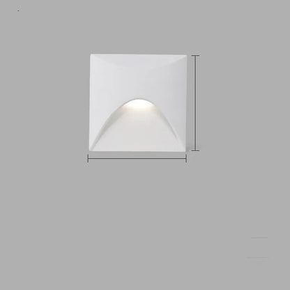 Recessed LED Stair Light, Waterproof and Energy Efficient