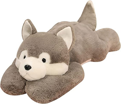 Soft Plush Wolf Stress Relief Toy