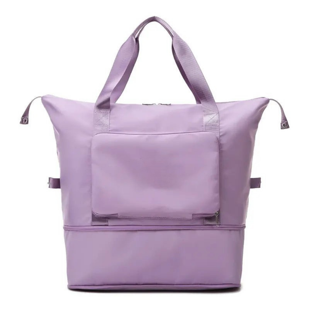 Big Capacity Travel Duffel Bag | Strong Sturdy Luggage Tote
