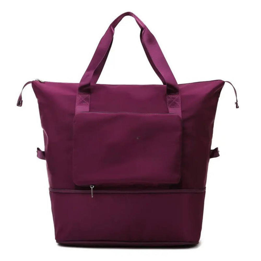 Big Capacity Travel Duffel Bag | Strong Sturdy Luggage Tote