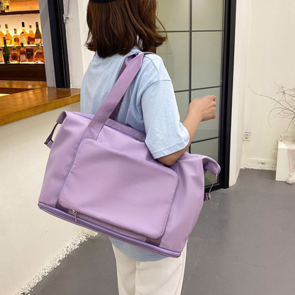 Big Capacity Travel Duffel Bag | Strong Sturdy Luggage Tote