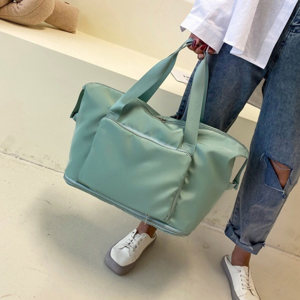 Big Capacity Travel Duffel Bag | Strong Sturdy Luggage Tote