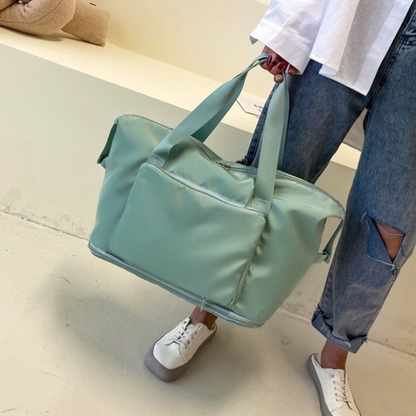 Big Capacity Travel Duffel Bag | Strong Sturdy Luggage Tote