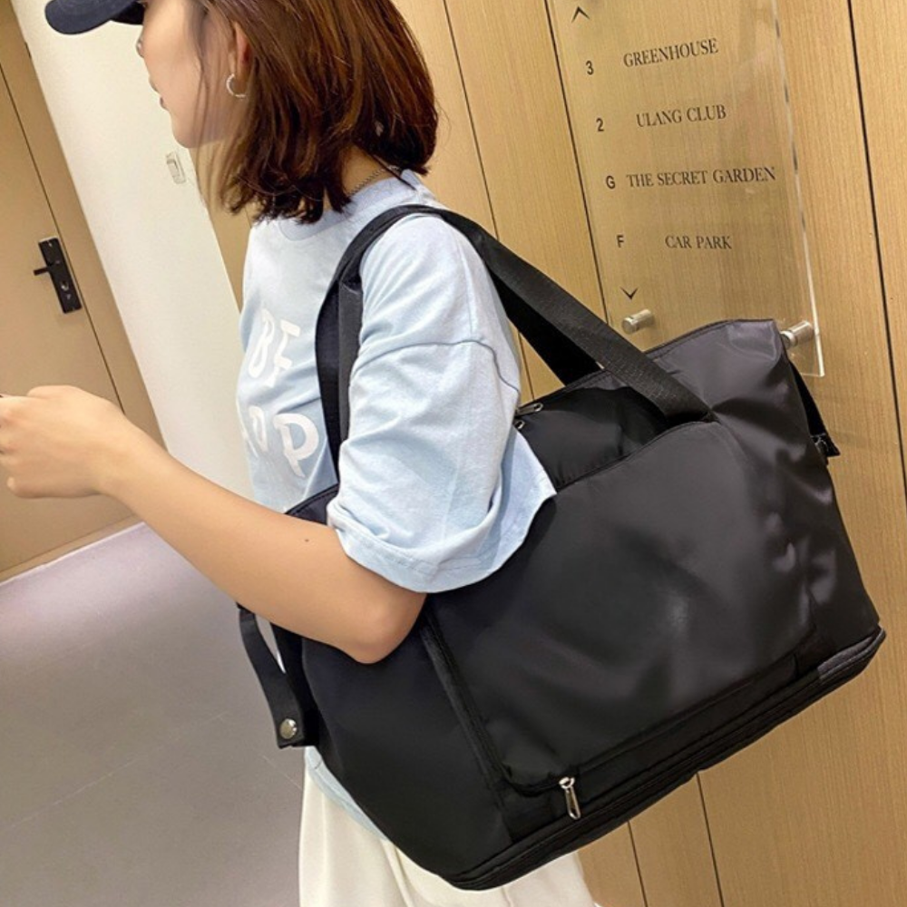 Big Capacity Travel Duffel Bag | Strong Sturdy Luggage Tote