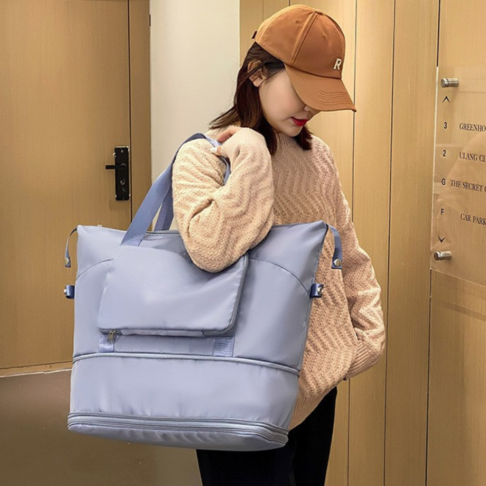 Big Capacity Travel Duffel Bag | Strong Sturdy Luggage Tote