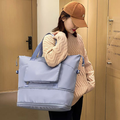 Big Capacity Travel Duffel Bag | Strong Sturdy Luggage Tote