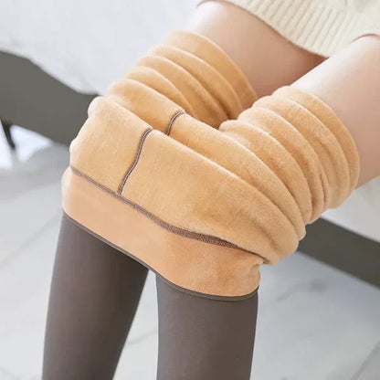 Warm Women's Fleece Leggings