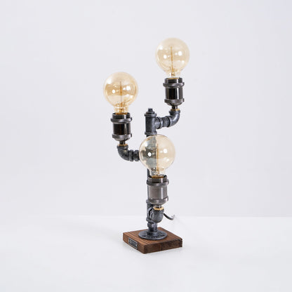 Rustic Vintage Desk Lamp