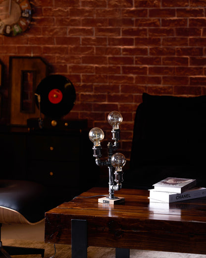 Rustic Vintage Desk Lamp