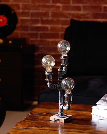 Rustic Vintage Desk Lamp