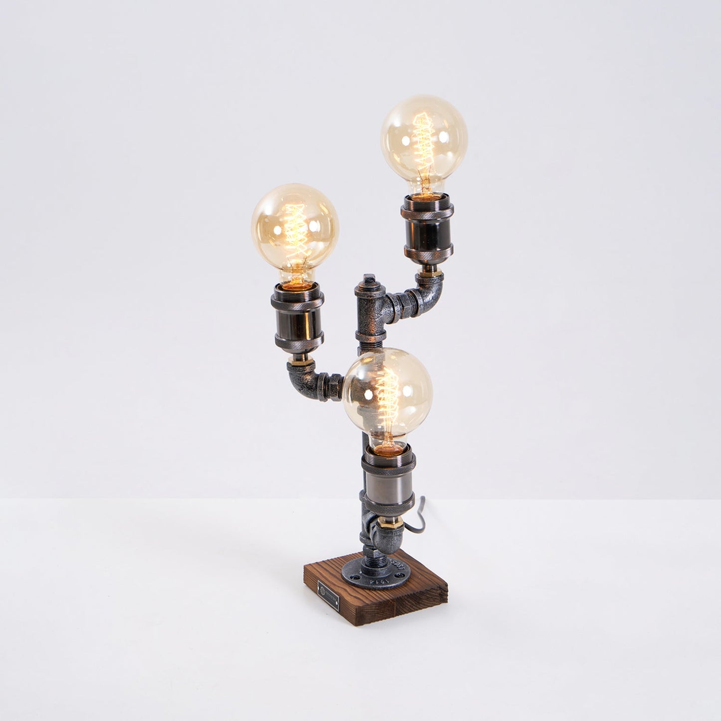 Rustic Vintage Desk Lamp
