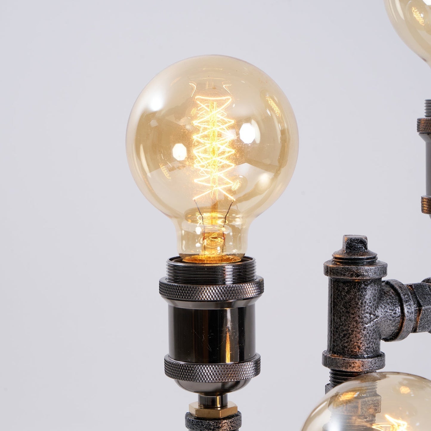Rustic Vintage Desk Lamp