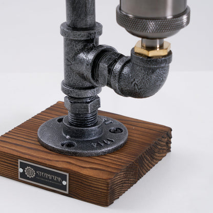 Rustic Vintage Desk Lamp