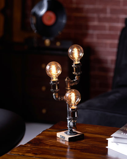 Rustic Vintage Desk Lamp