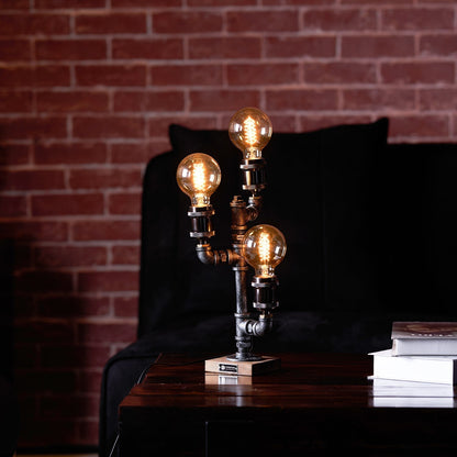 Rustic Vintage Desk Lamp
