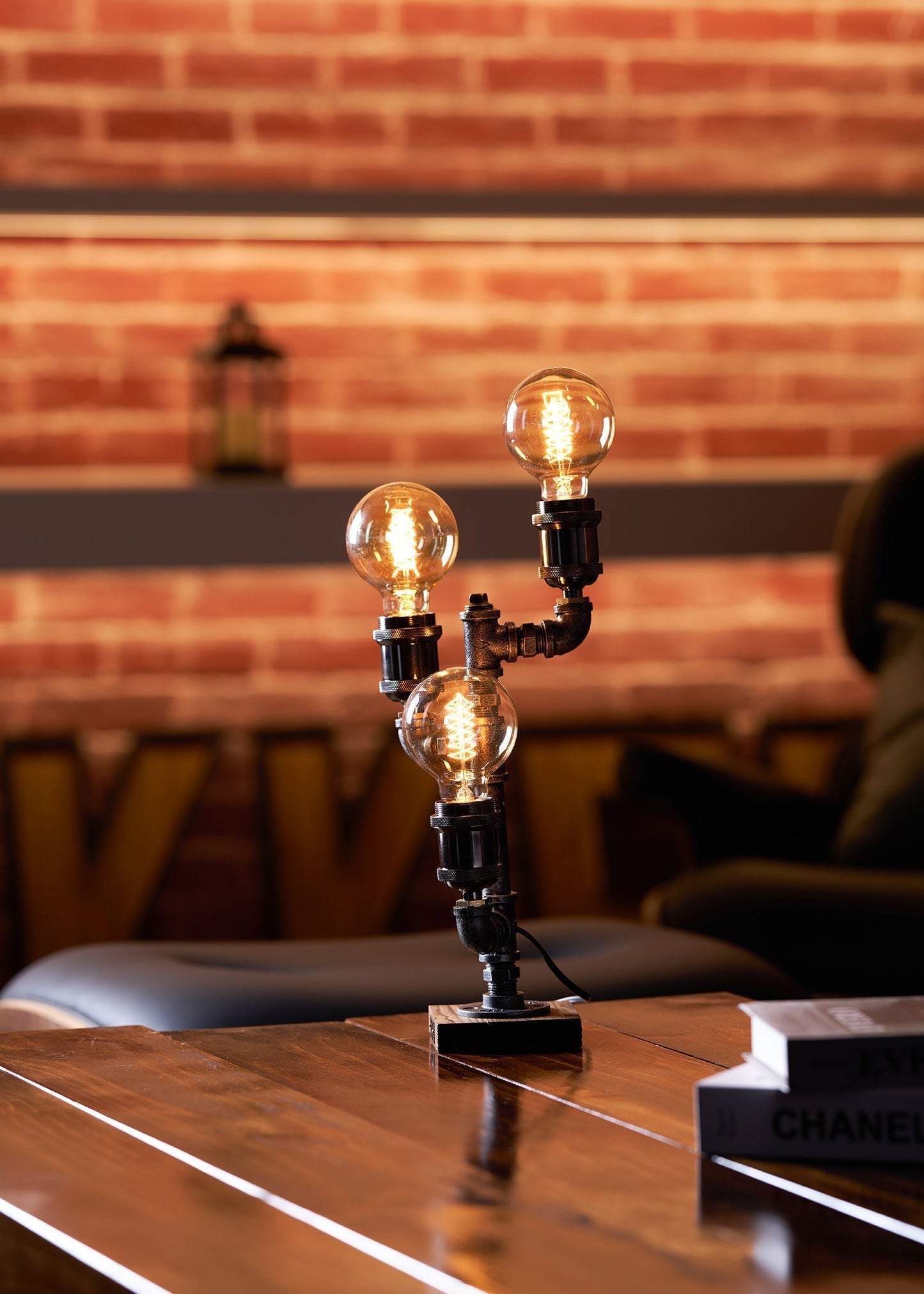 Rustic Vintage Desk Lamp