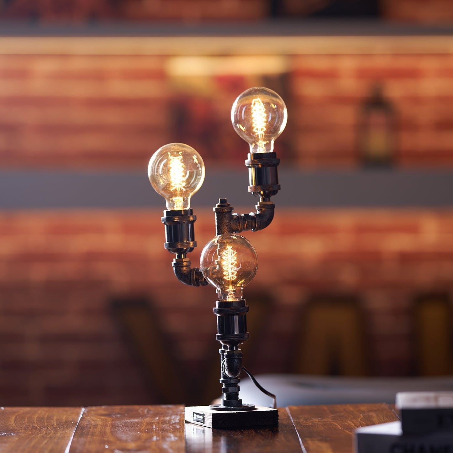 Rustic Vintage Desk Lamp