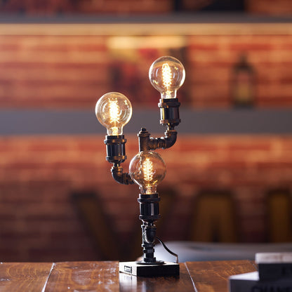Rustic Vintage Desk Lamp