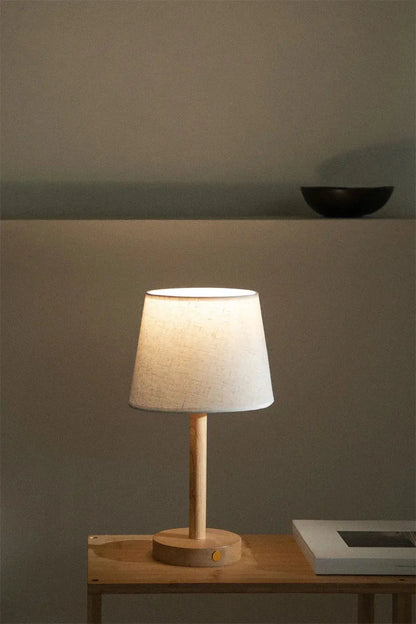 Compact Wireless Wooden Nightlight - Cofik