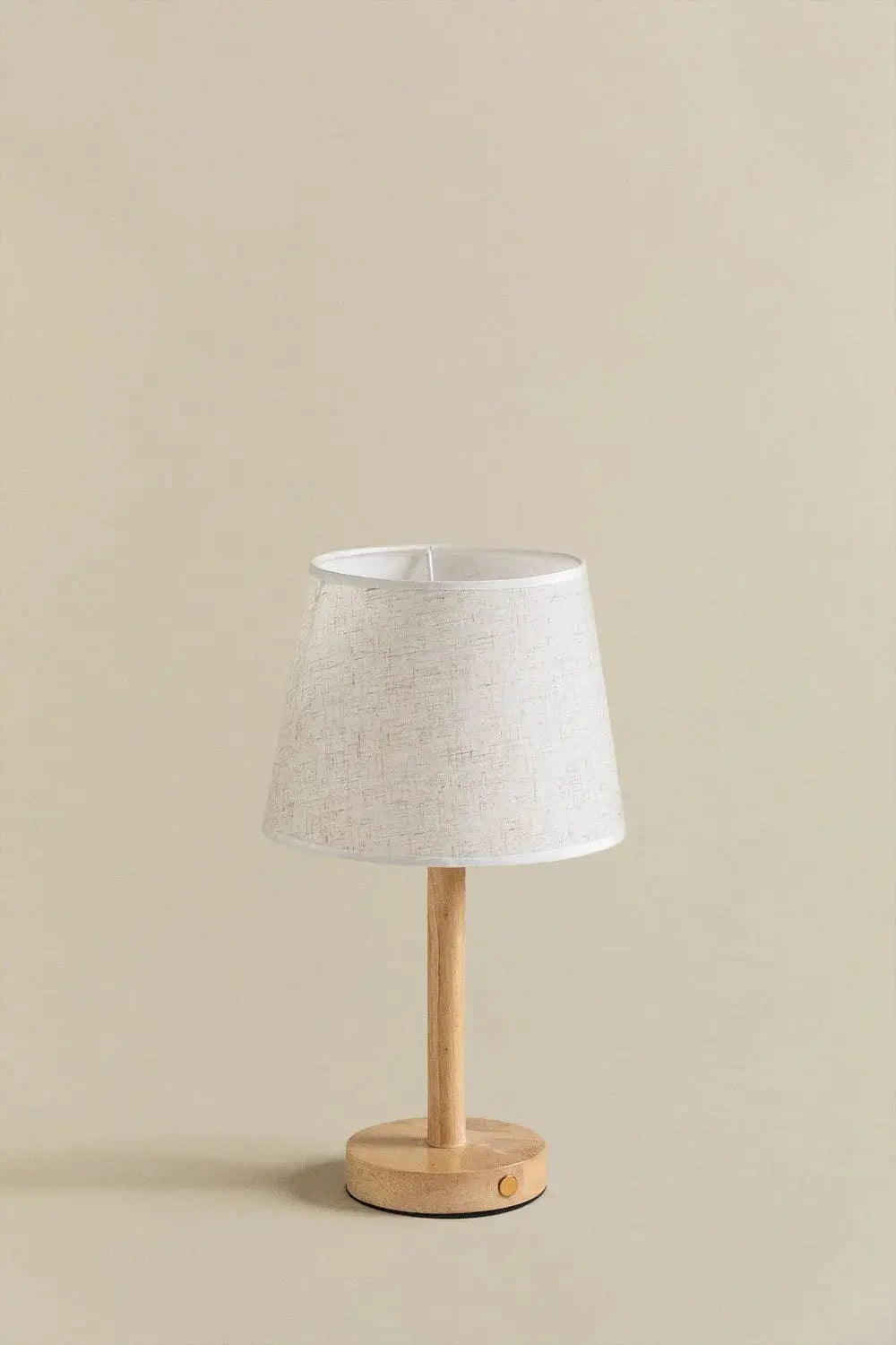 Compact Wireless Wooden Nightlight