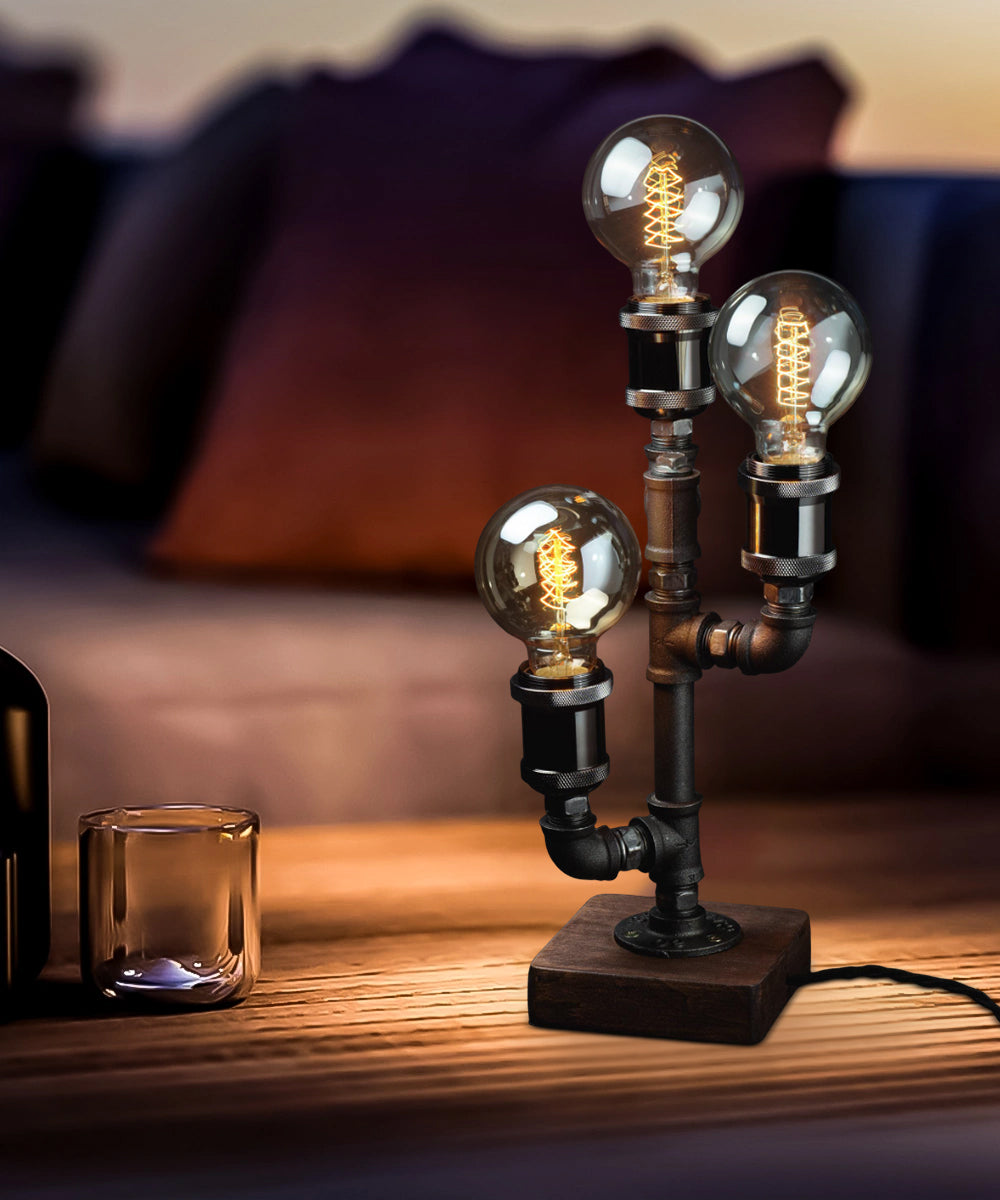 Rustic Vintage Desk Lamp