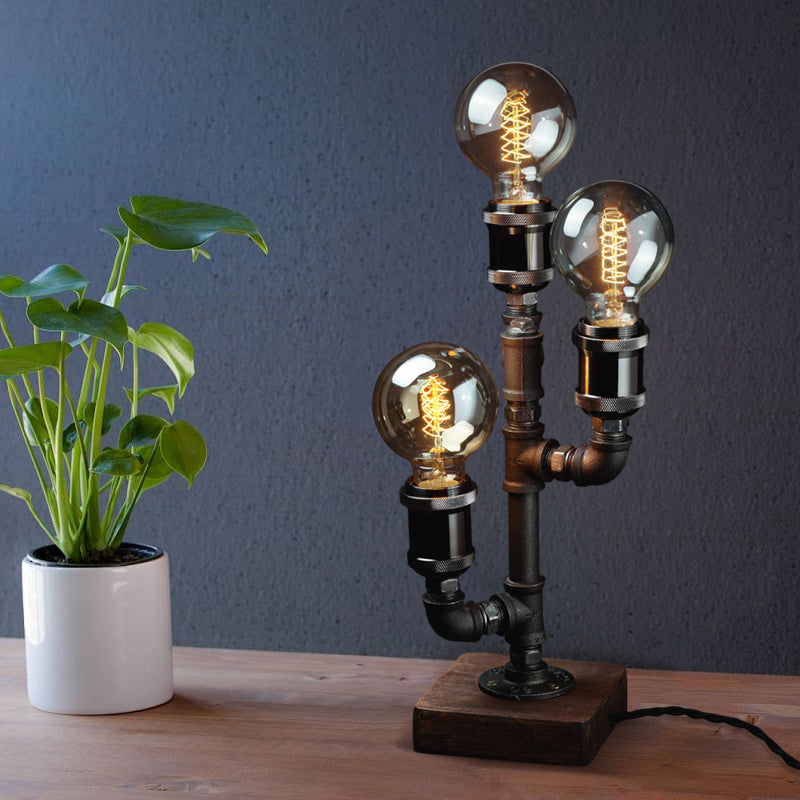 Rustic Vintage Desk Lamp