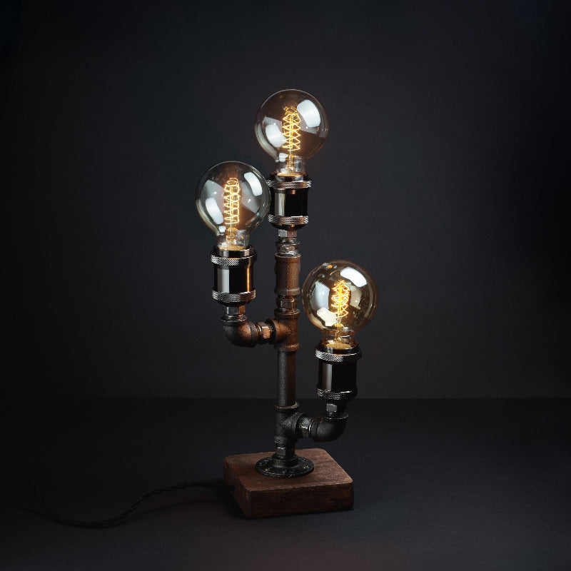 Rustic Vintage Desk Lamp - Cofik