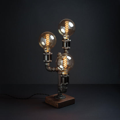Rustic Vintage Desk Lamp