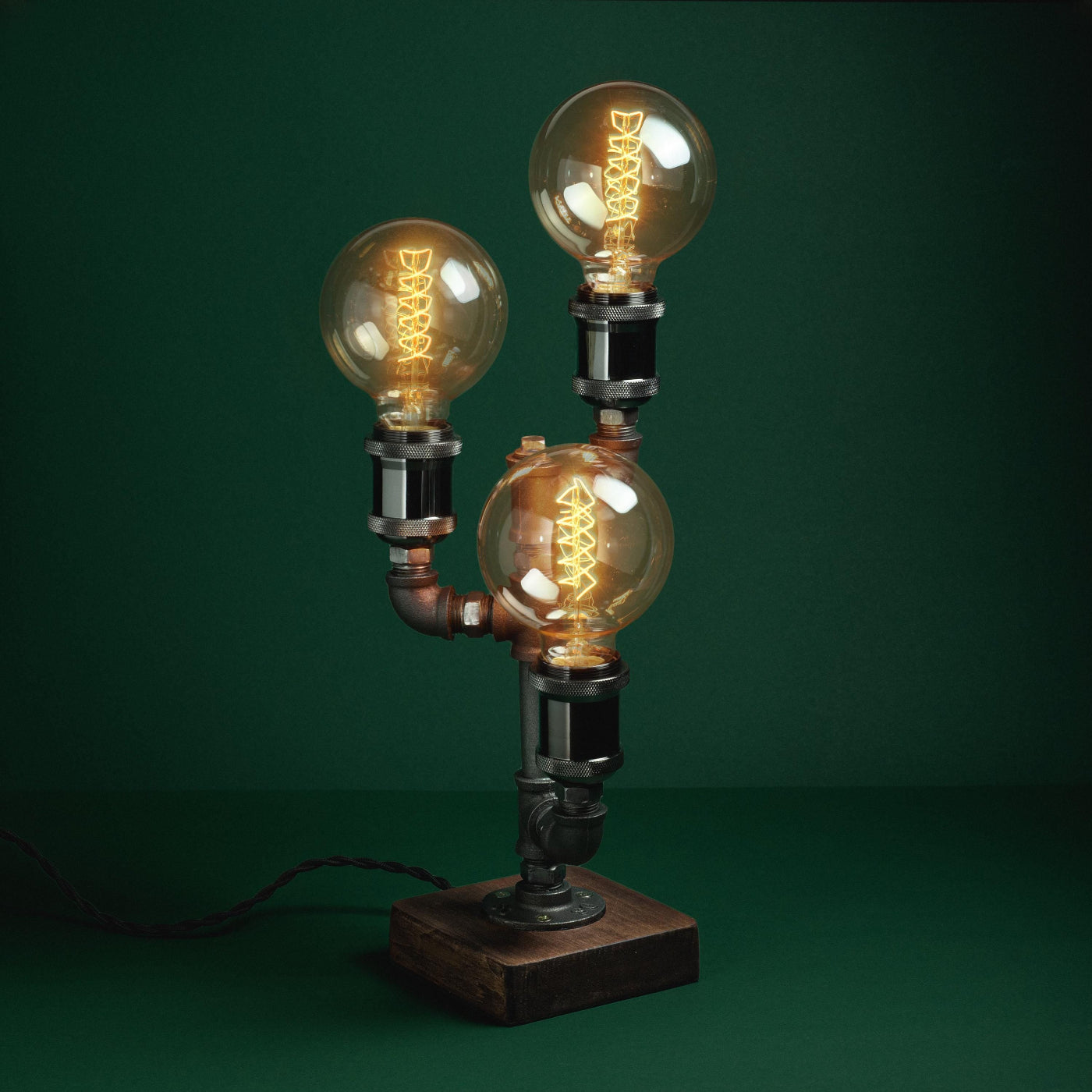 Rustic Vintage Desk Lamp