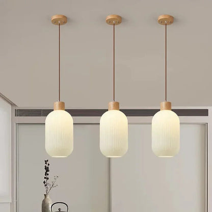 Classic Glass Hanging Lamp
