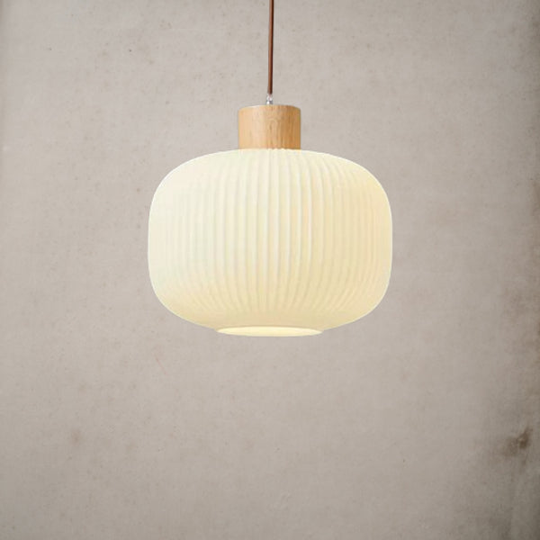 Classic Glass Hanging Lamp