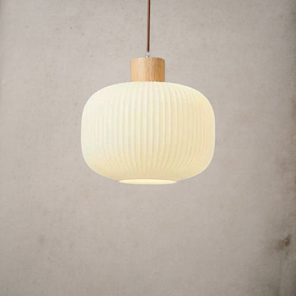 Classic Glass Hanging Lamp