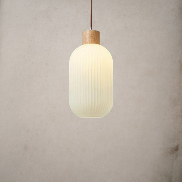 Classic Glass Hanging Lamp