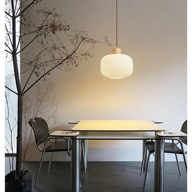 Classic Glass Hanging Lamp