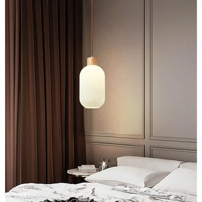 Classic Glass Hanging Lamp