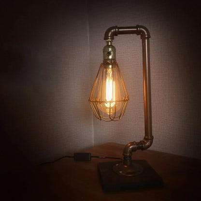 Vintage Metal Desk Lamp
