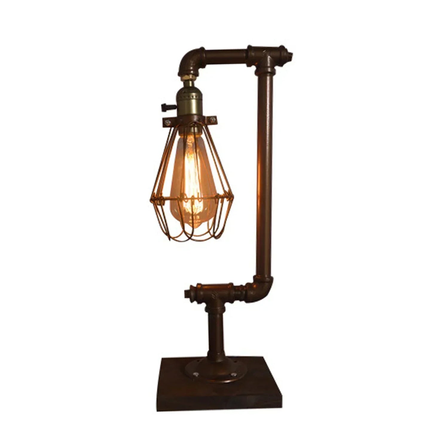 Vintage Metal Desk Lamp